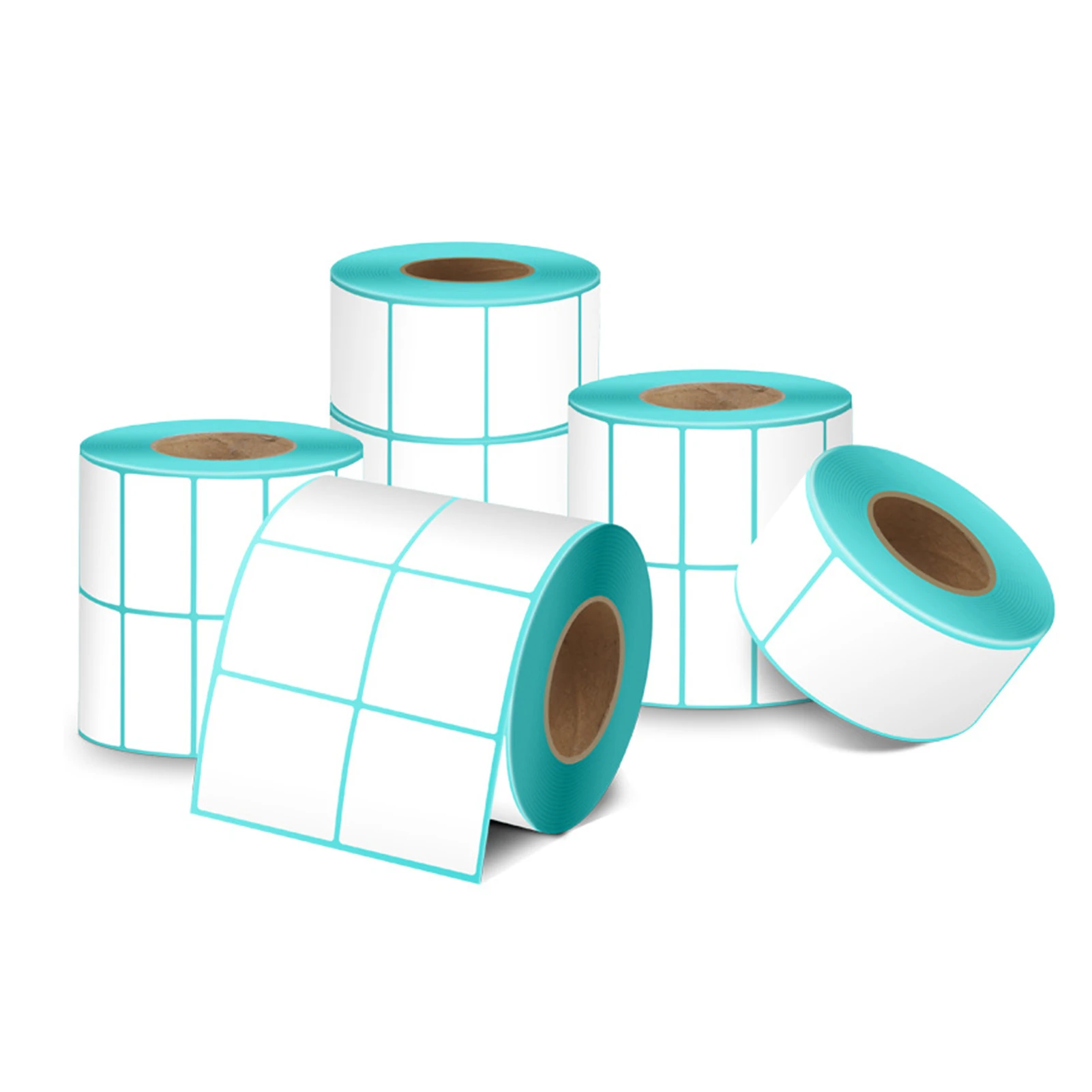 Thermal Shipping Labels 4x8in Shipping Package Thermal Printer All-Purpose Label Paper Sticker Self-adhesive Waterproof