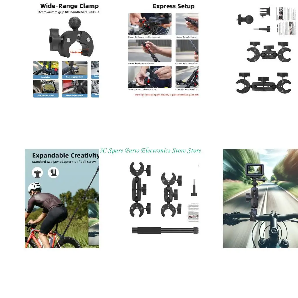 Sz Camera Clamp Wit…