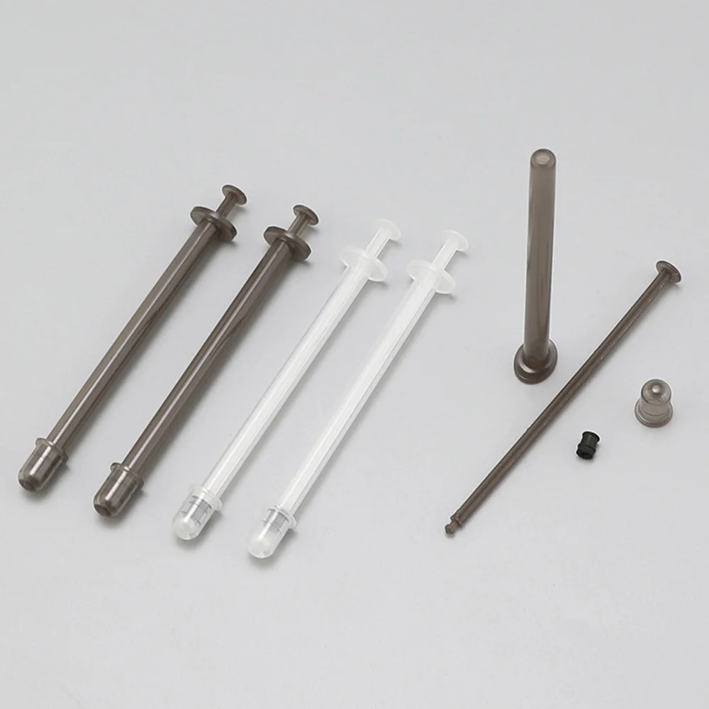 10/15/20Pcs 1.8ml Disposable Vaginal Suppository Lubricant Injector Butt Plug Syringe Lube Anal Nasal Cavity Applicator Launcher