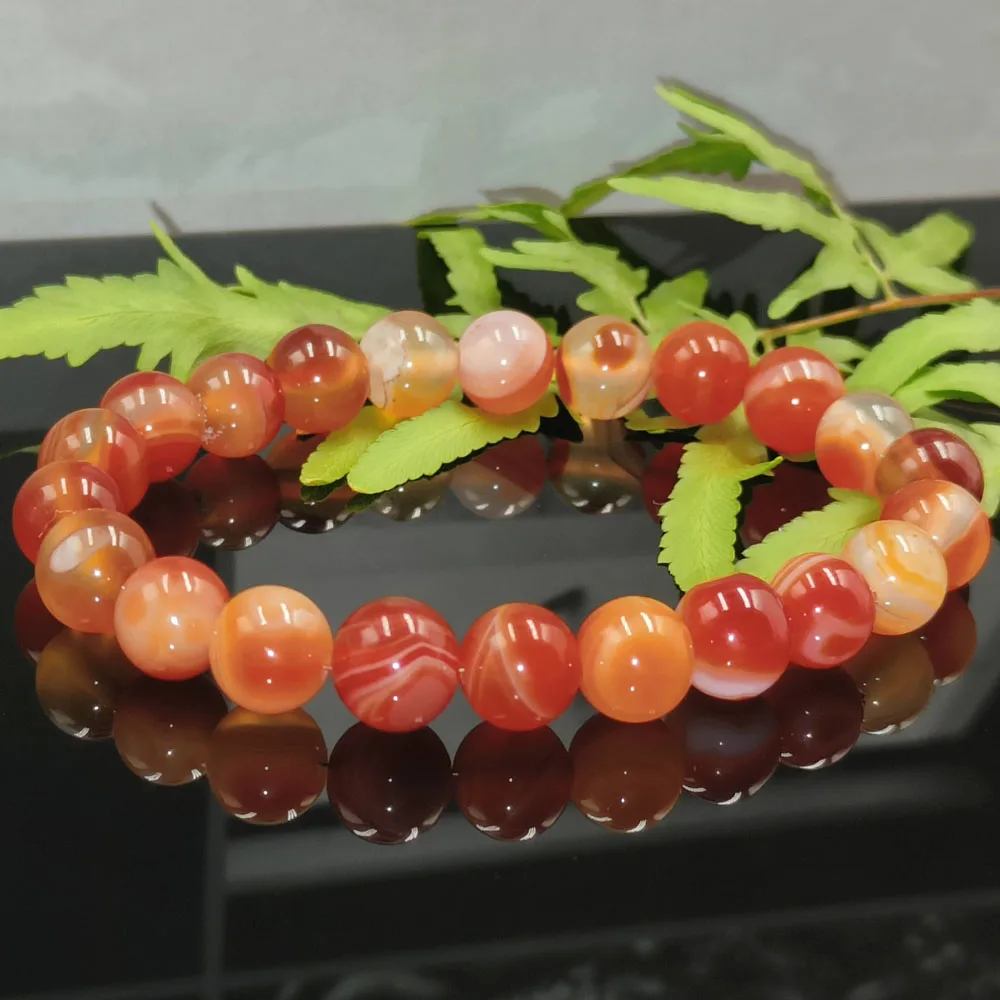 Natural Stone Beaded Bracelet With Mineral Stone Reiki Quartzs Bangles Tiger Eye Lapis Lazuli Amethysts Elastic Bracelet