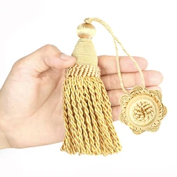 1Pieces Hanging Pendant Decoration Tassels Rope DIY Sewing Craft Fringe Trim Key Tassel for Bag Home Decor Fringed Gift