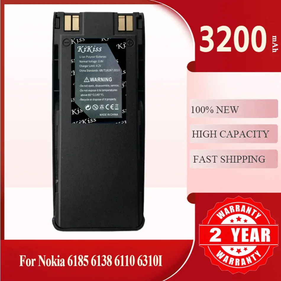 BPS-2/BPS-2N/BMS-2S Battery For Nokia 6185 6138 6110 6310I 6310 6210 5180 5170 5160 5150 5185 5165 5110 5125 6160 7110 6150