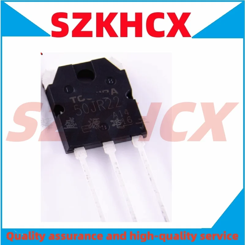 10-100PCS/LOT GT50JR22 50JR22 TO-247 IGBT Power Transistor 50A 600V