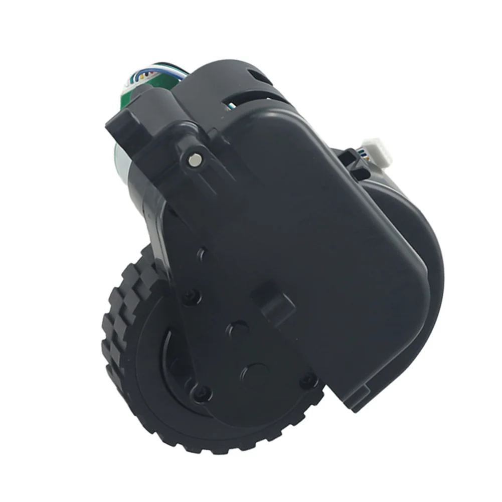 

Vacuum Cleaner Drive Wheel Home 1/2Pcs Accessories Black Easy To Install Parts Replacement Right Wheel/Left Wheel