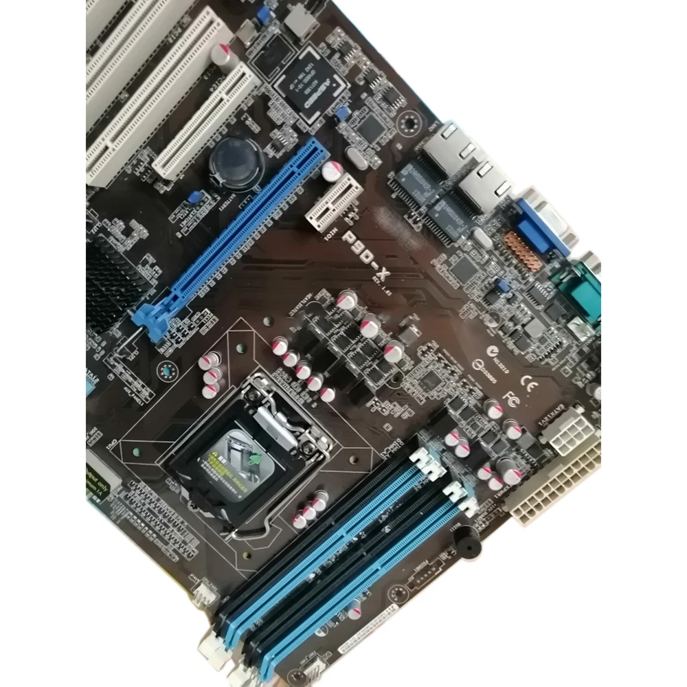 เมนบอร์ดเซิร์ฟเวอร์ P9D-X สําหรับ Asus E3-1230V3 คุณภาพดี