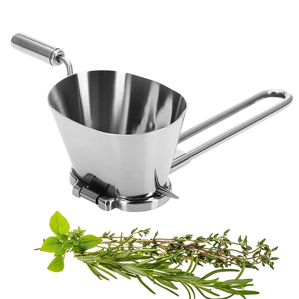 1pc Stainless Steel Coriander Chopper Herb Mincer Grinder For Parsley Vegetable Grater Cooking Manual Vanilla Kitchen Tools
