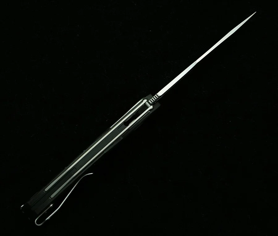 LEMIFSHE-Couteau pliant avec manche en fibre de carbone, lame 20CV, extérieur, camping, survie, cuisine, multifonctionnel, outils EDC, nouveau, 0990, 0990CF
