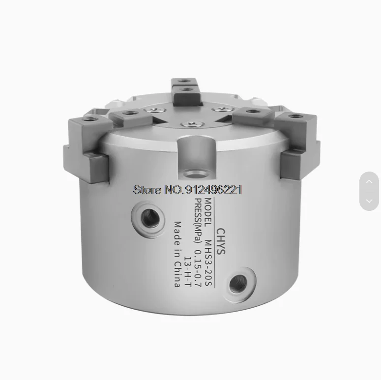 

MHS3-S Series Finger Pneumatic Gripper SMC Replacement Double Action Rotating Cylinder 16S/20S/25S/32S/40S/50S