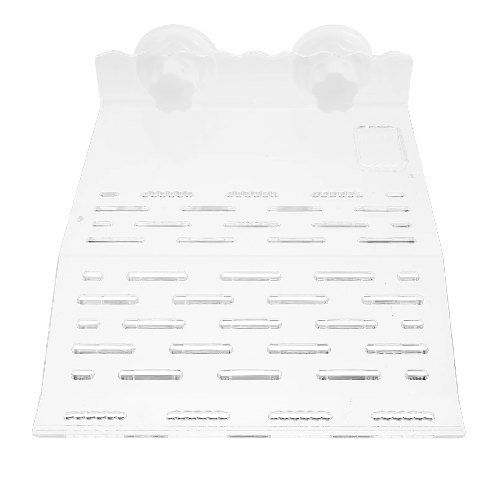 

1Pcs Turtle Basking Platform Plastic Elevated Climbing Platform Suction Cup Aquarium Terrace Pet Supplies Tortoise Terrace