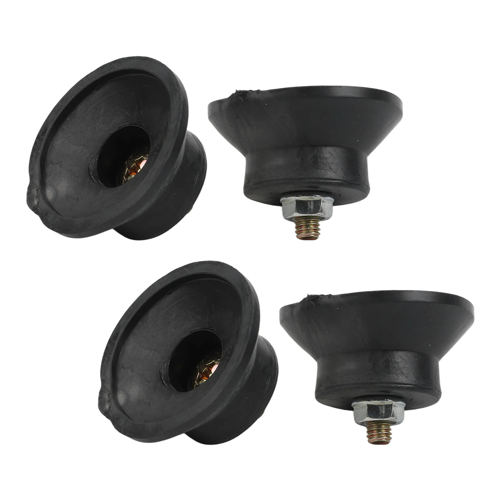 Practical Useful Brand New Foot Pad Air Compressor Replace W screws 4520mm 4Pcs Set Accessories Components Practical