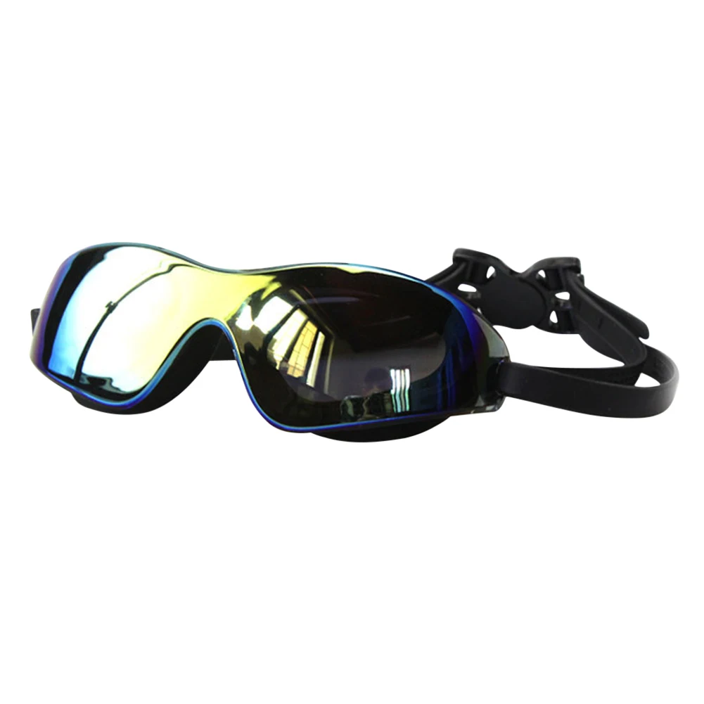 Swimming Goggles Professional Swim Glasses Adjustable Electroplate Diving Glasses No Leaking Swim Race Goggles for Women Men