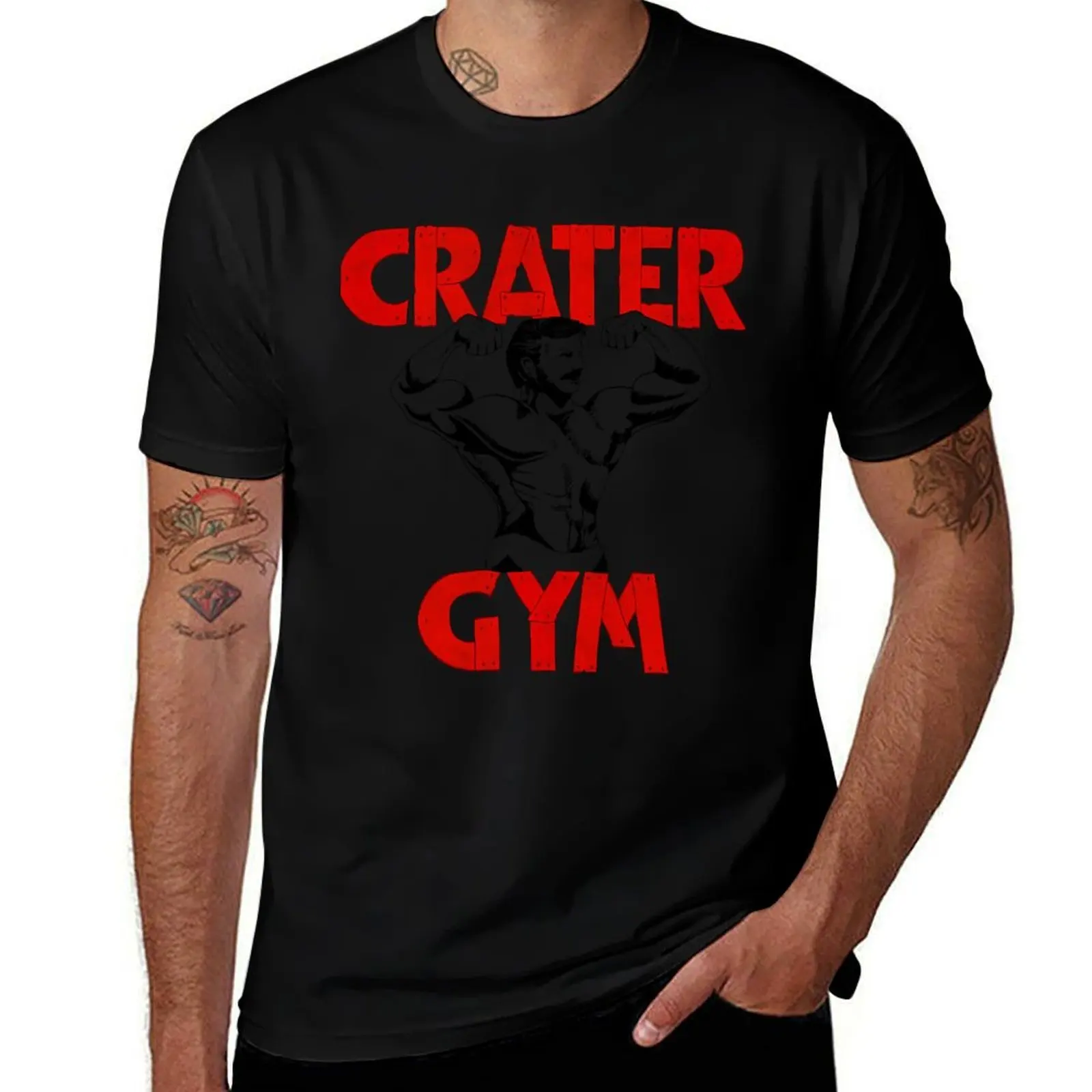 

Love Lies Bleeding Inspired Vintage Crater Gym T-Shirt clothes designer shirts summer tops funny t shirts men