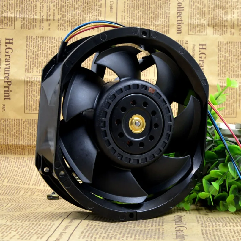High Speed High Airflow Cooling Fan Heavy Duty Vent Fan For Server Cabinet Industrial Heat Dissipation  （ws004）