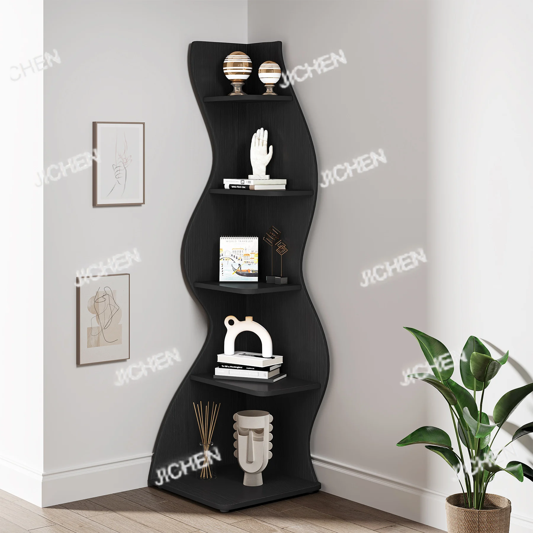 Jc Corner Shelf, Mo… - image