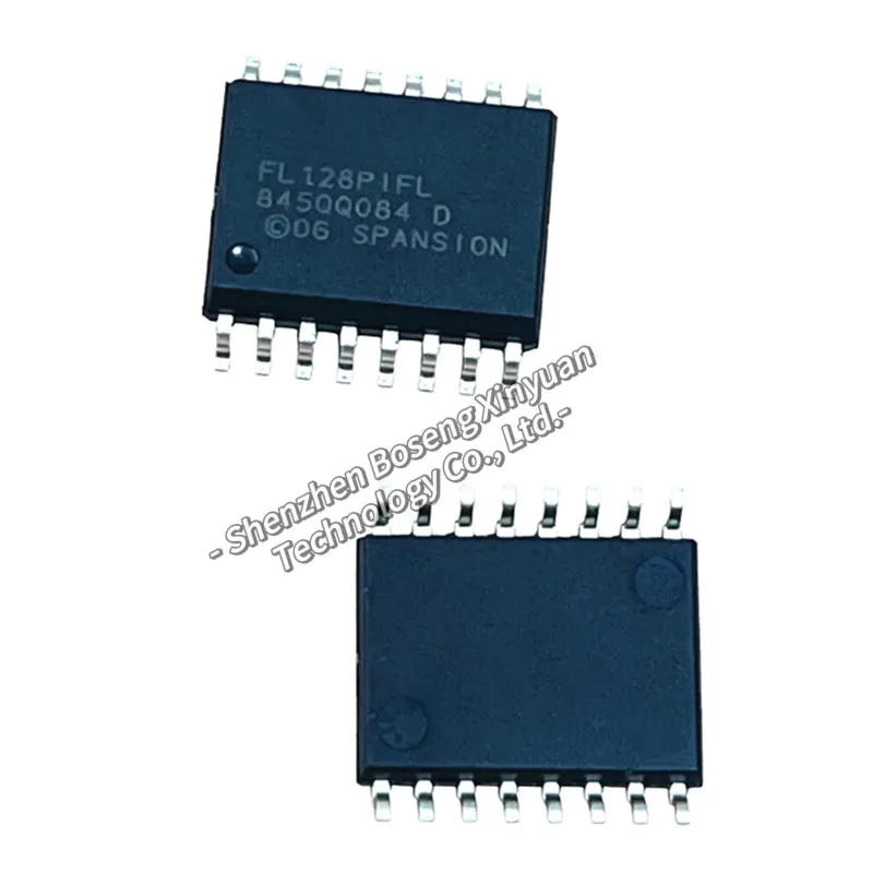 1pcs new S25FL128P0XMFI011 FL128PIFL router flash memory chip