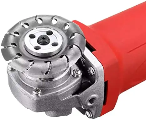 12 Răng 16Mm Khoan 65Mm Gỗ Tạo Hình Đĩa Máy Xay ĐĨA GỖ Đĩa Mài Máy Xay 100/115 Góc Grinde khắc Dụng Cụ Xoay