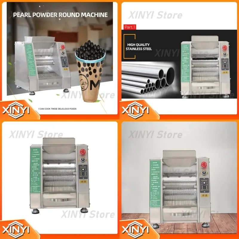 Full Automatic Rice Dumpling Glue Pudding Maker for Bubble Tea Taro Sweetened Sago Cream Making Machine Gastronomie Maschinen