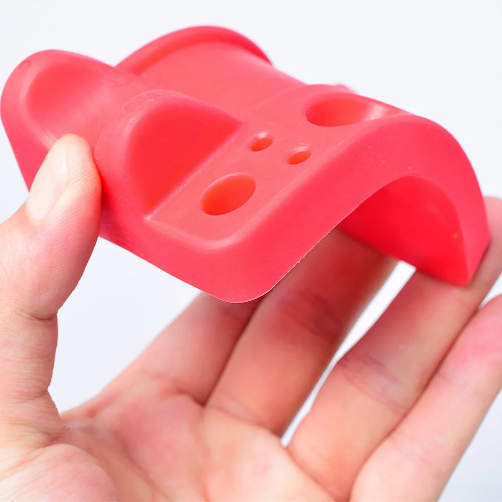 

Силиконовый многофункциональный держатель для чернил, держатель для тату-ручек, аксессуары для татуировок, инструмент для перманентного макияжа