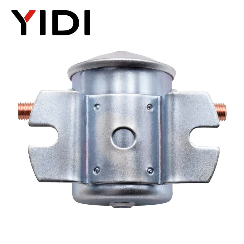 Universal High Current Car Electric Winch Solenoid Motor Starter Relay 12V 24V DC 4 Terminals Fit Golf Cart Forklift Marine
