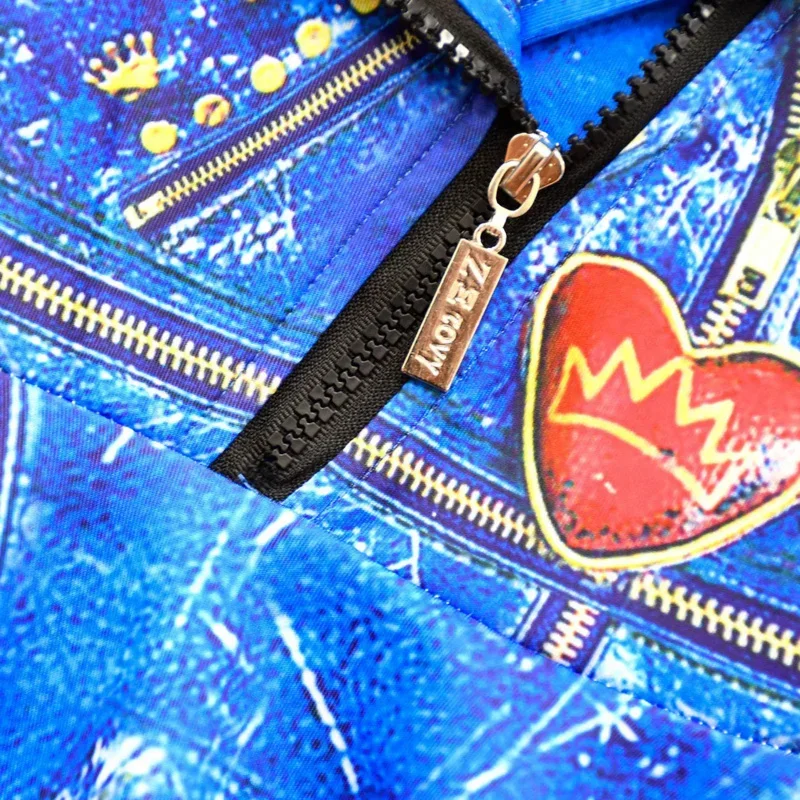 เด็กฮาโลวีนเครื่องแต่งกายสําหรับสาว Evie Mal ลูกหลาน 3 ชุดคอสเพลย์วิกผมคริสต์มาส Carnival Party ชุดกางเกงชุด M17