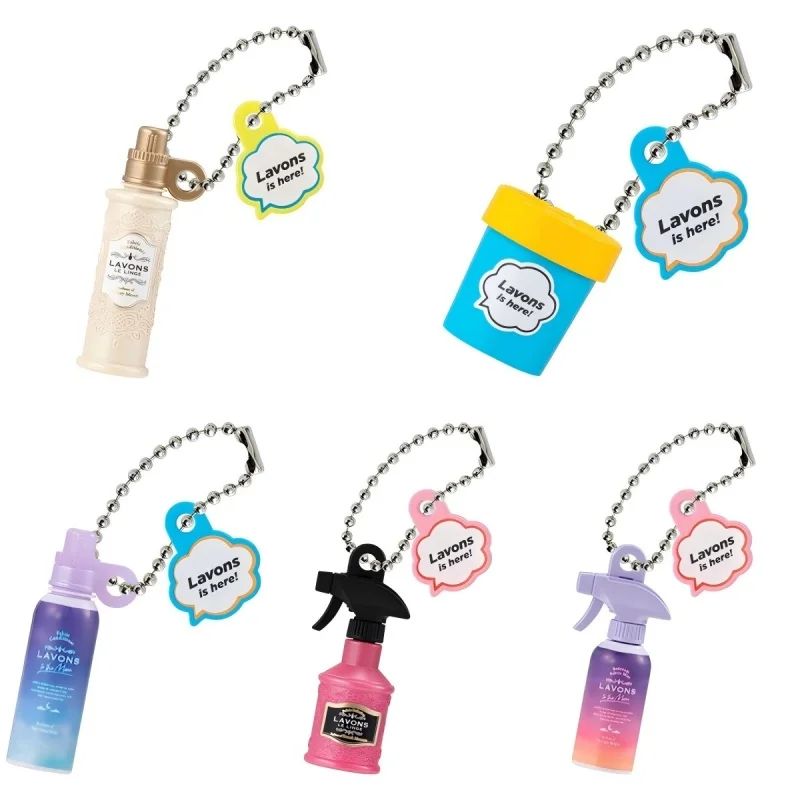 

Bandai Original 5Pcs Gashapon LAVONS LE LINGE ミニチュアチャーム Toys For Kids Gift Collectible Model Ornaments