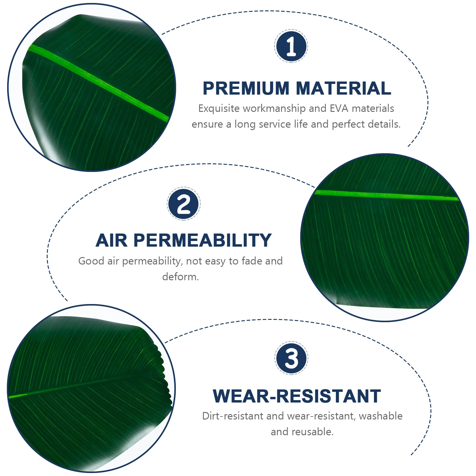 

Leaf Shaped Table Cloth Waterproof Oil Proof Table Cover for Home Kitchen Party Decorative Use Reusable Wear Resistant