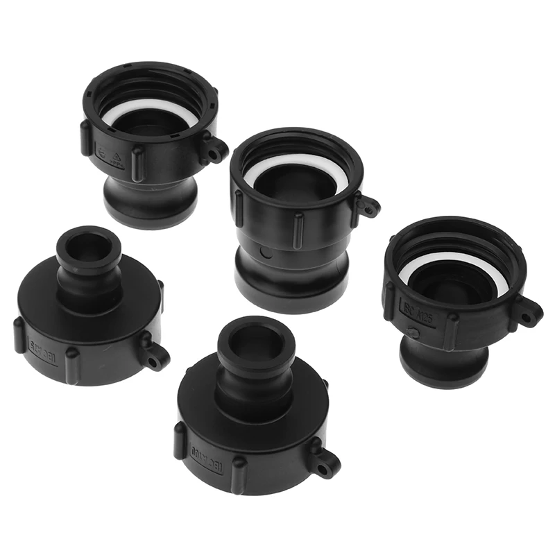 

High Quality IBC Tank Adapter 1000L IBC Water Tank Connector Plastic Fitting Reducer Fittings Home Garden Hose Switch Tools