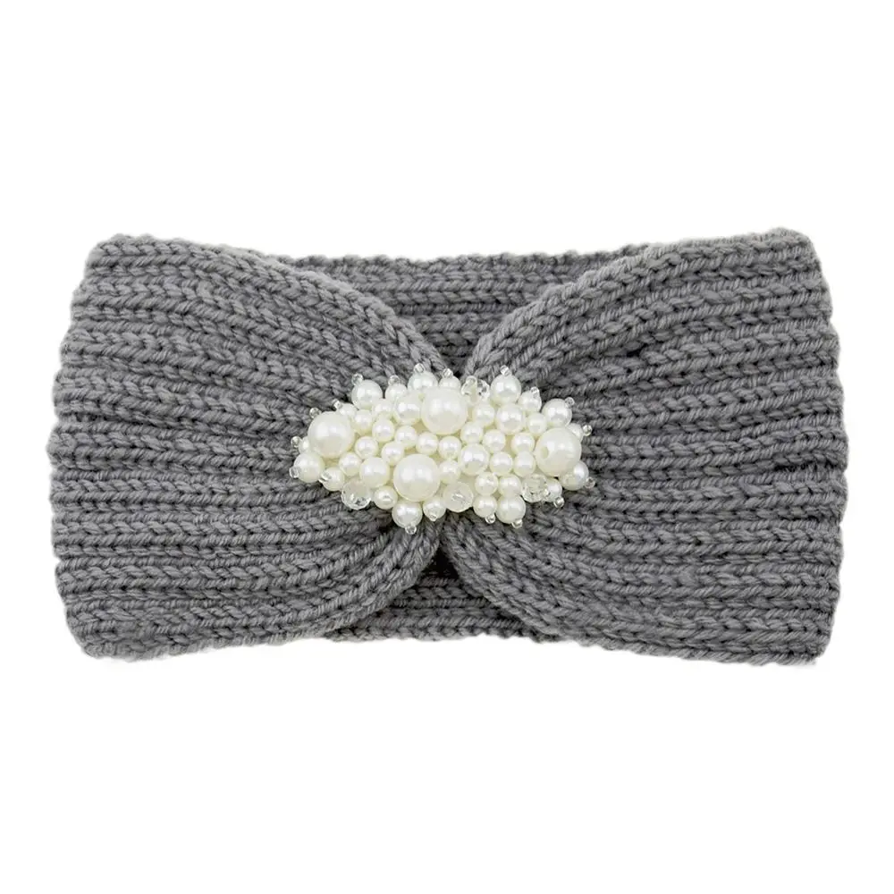 

Зимние теплые вязаные крючком теплые вязаные тюрбаны, вязаные повязки на голову, широкая повязка для волос, повязка на голову