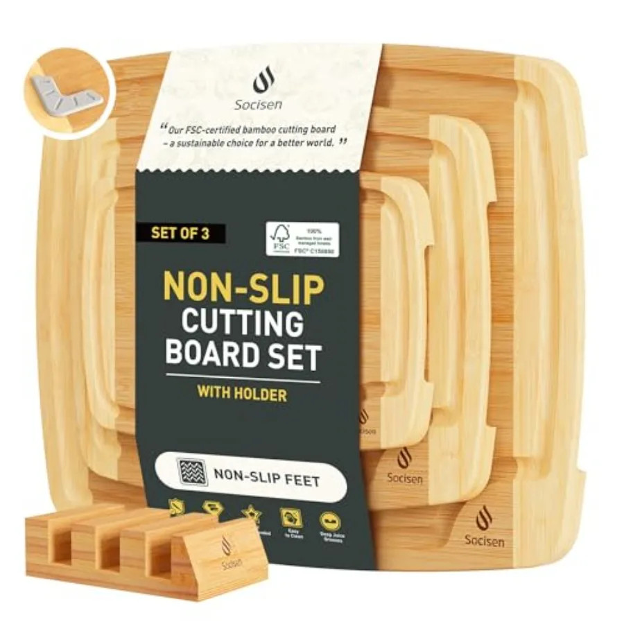 Bamboo Cuttinboard …