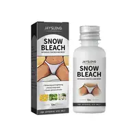 Crème blanchissante pour parties intimes, sérum blanchissant pour les aisselles, blanchit les fesses et les genoux, éclaircit l'intérieur des cuisses, parties intimes, élimine la mélanine foncée 6