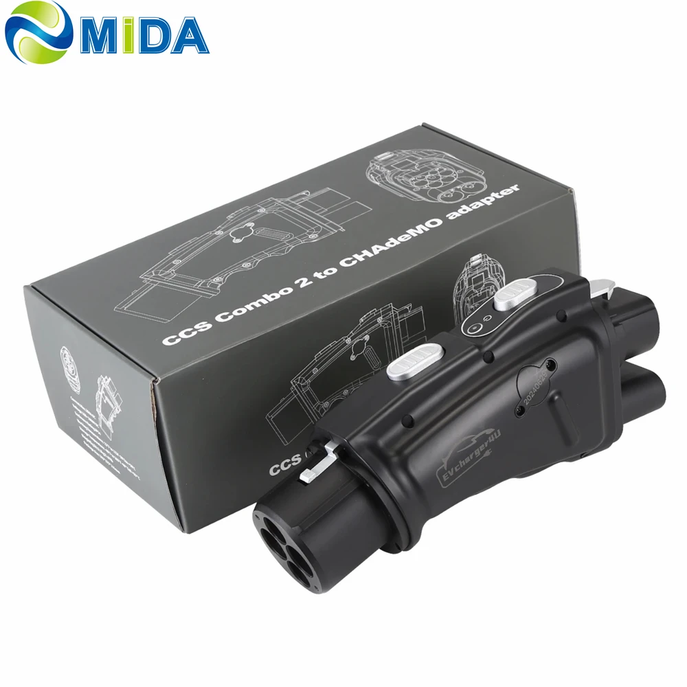 

Adapter EV Charging Japanese Car DC CCS2 Charging Station
