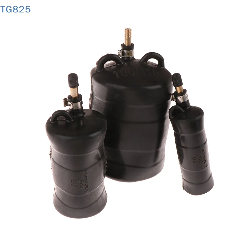 【AN】【AN】Fit DN 50/75/100/110 Pipe Natural Rubber Drain Air Bag Inflatable Bung Stop Plug Block