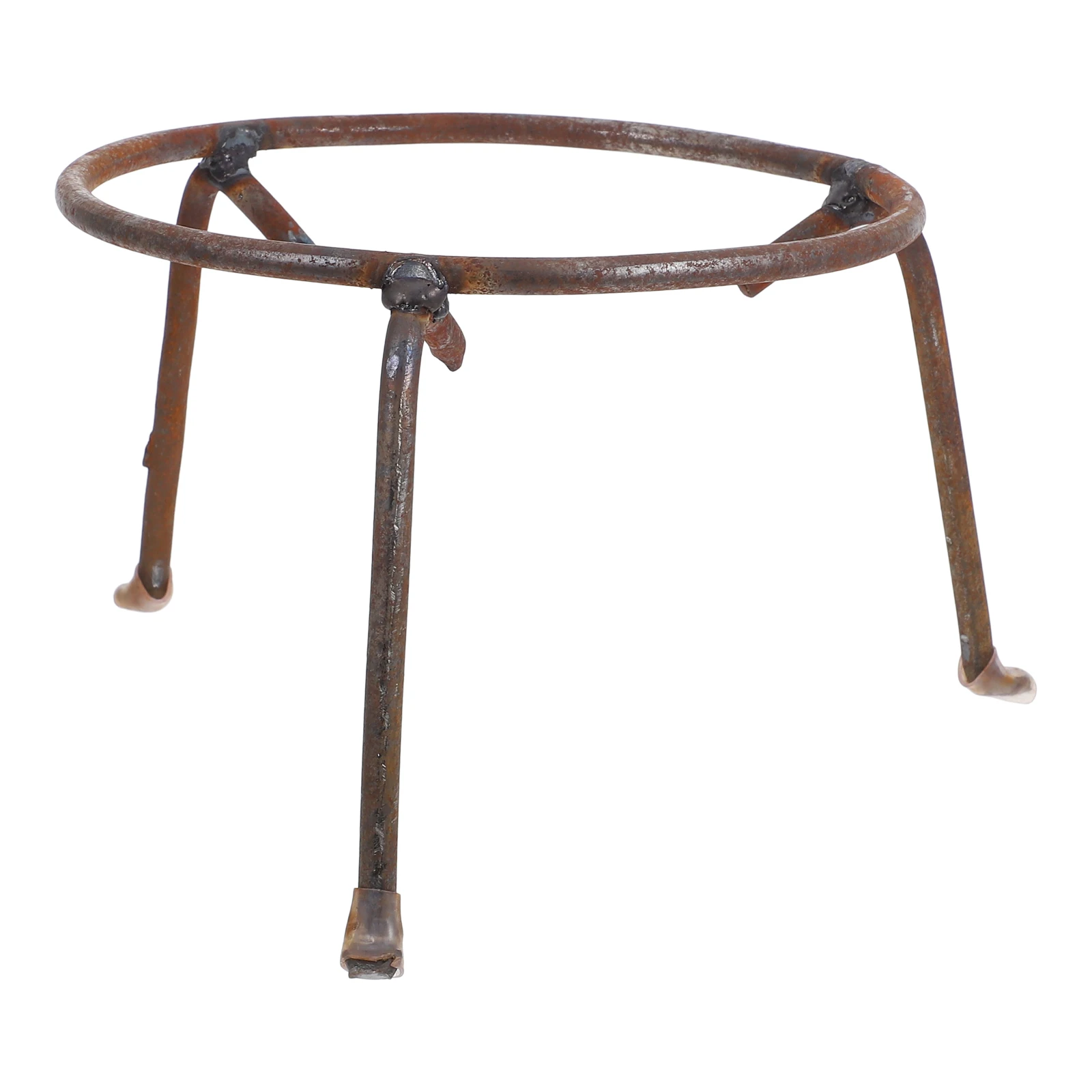 

Tripod Pot Stand Sturdy Lightweight Camping Stove Rack For Outdoor Fire Pit Cooking Portable Grill Support Multi-Function