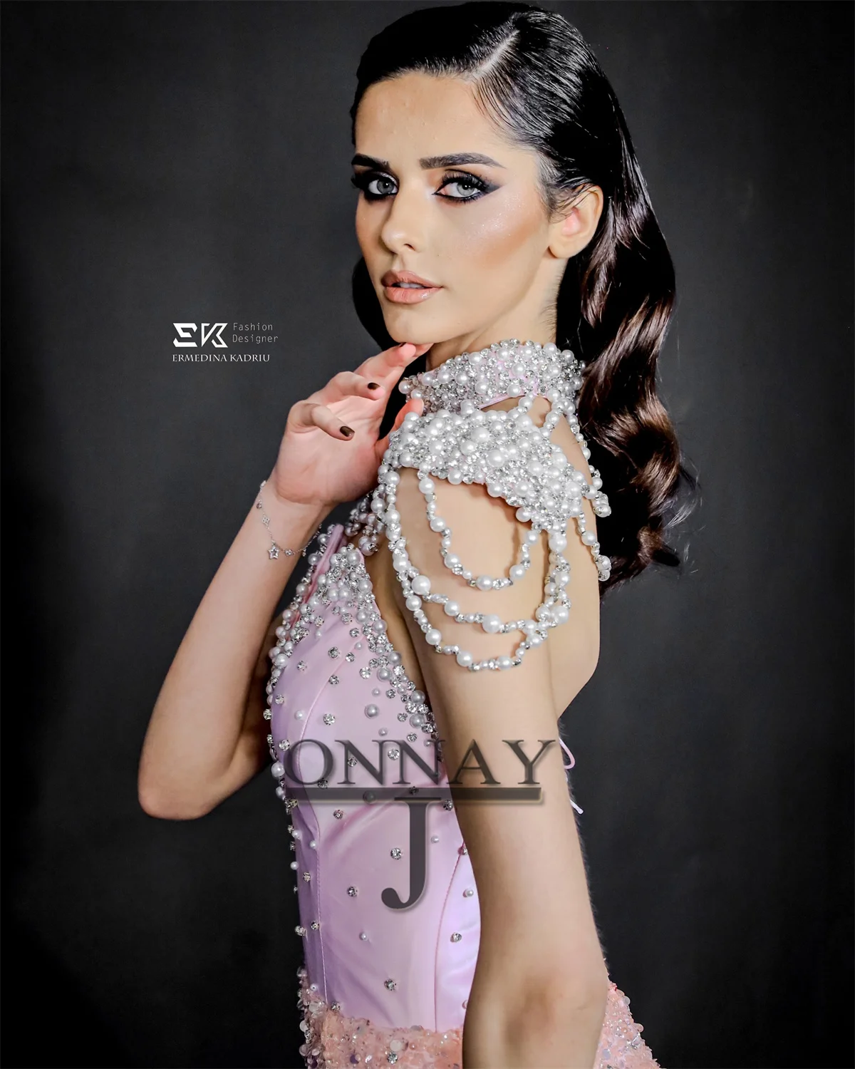 

Индивидуальные мини-платья с высоким воротом для выпускного вечера, расшитые бисером, в арабском стиле, на заказ, коктейльные платья для женщин, вечерние наряды (Vestidos De Noche)