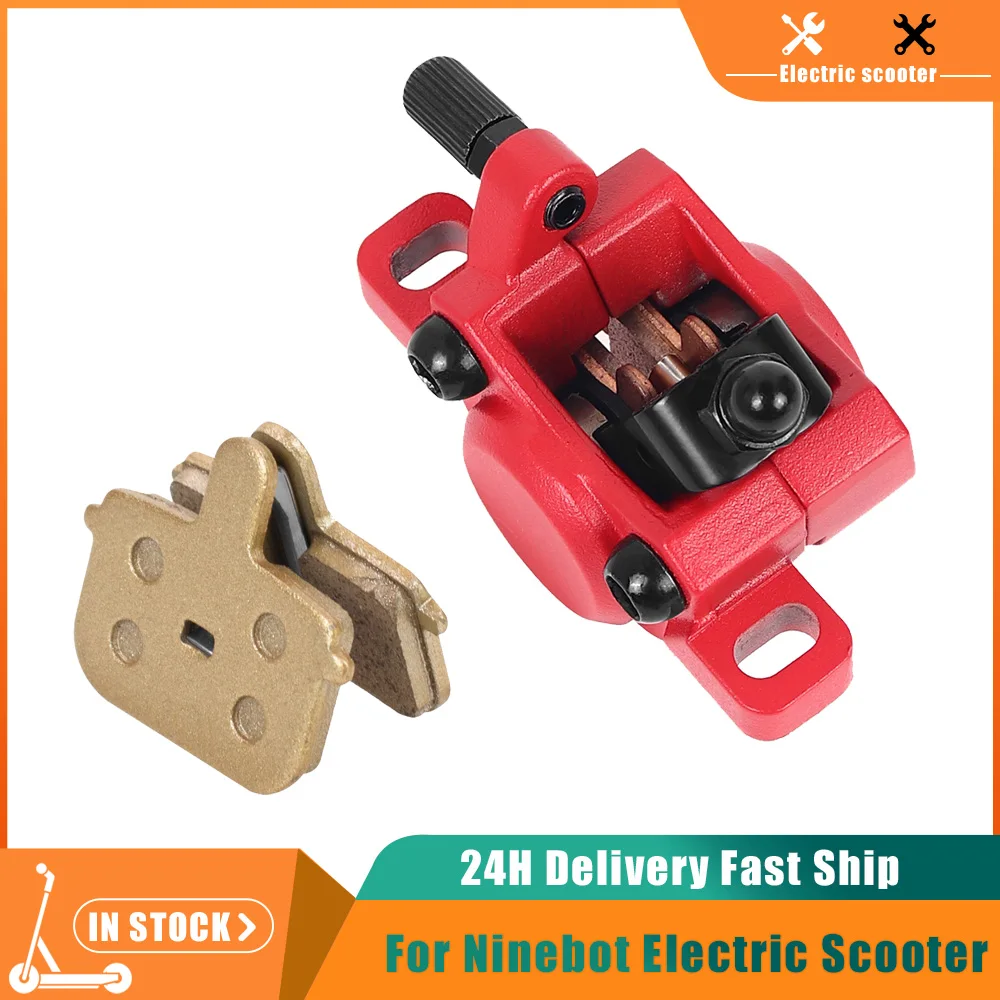 

Передние и задние дисковые тормоза в сборе с тормозными колодками для электросамоката Ninebot Max G3, сменные аксессуары для дисковых тормозов
