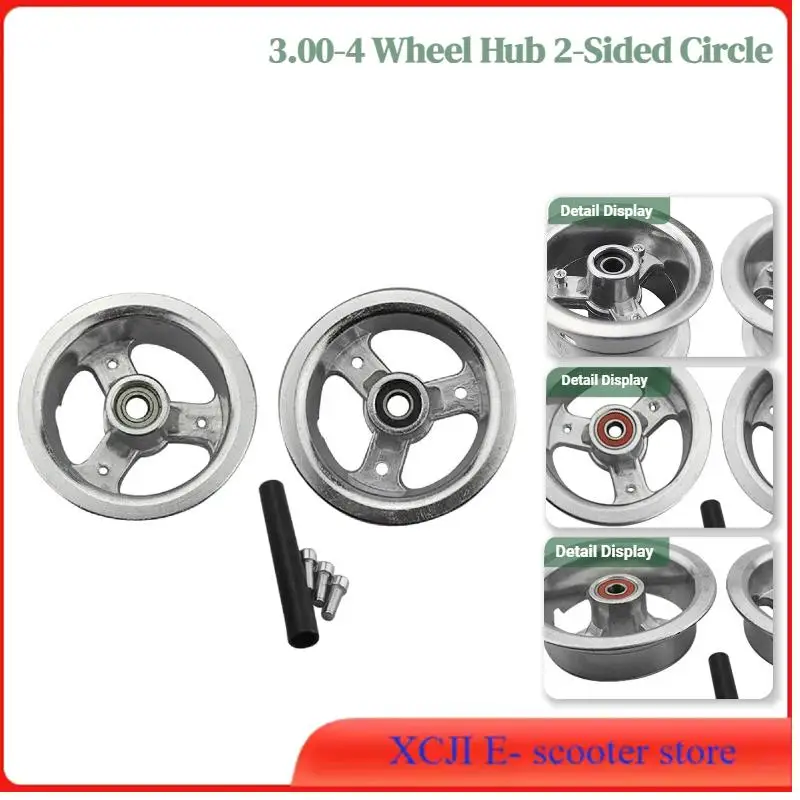 

3.00-4 4.10-4 4 inch Tire Scooter Wheel Hubs Aluminium suitable for Scooter Bike ATV Go Kart