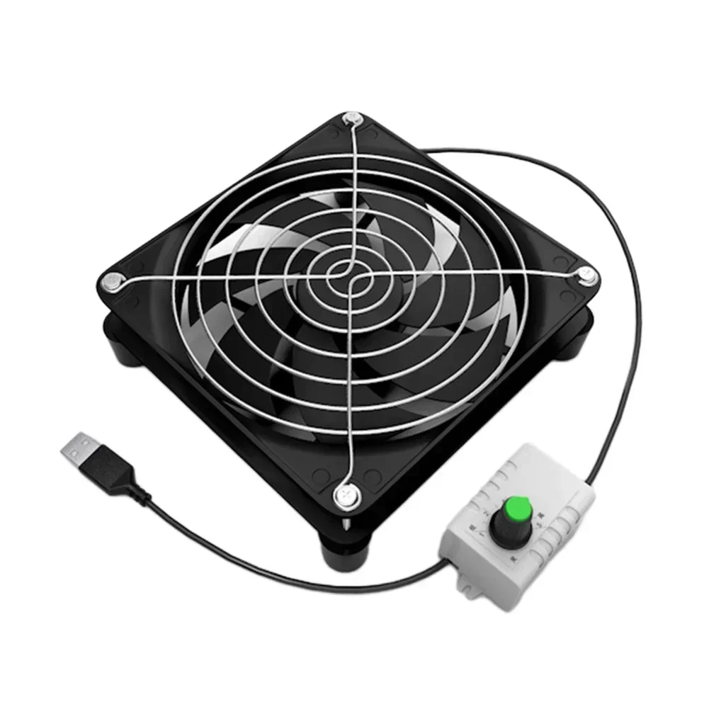 Current A DC V USB Wind Power Cooler Wireless DIY PC Cooler Db A Router Cooling Fan V Low Voltage A Cooling Fan