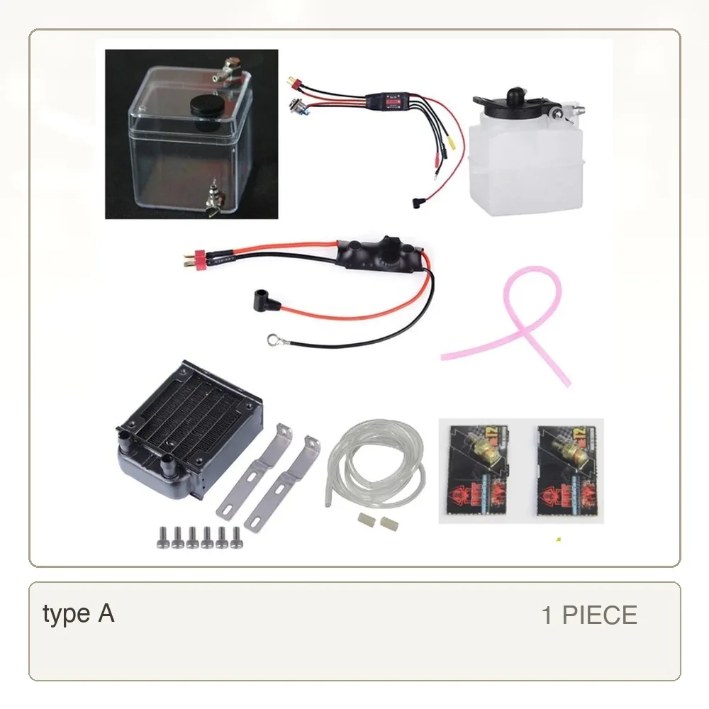 Upgrade Starter Kit for NR200 Methanol Version Twin Cylinder Engine Model | Model 696038