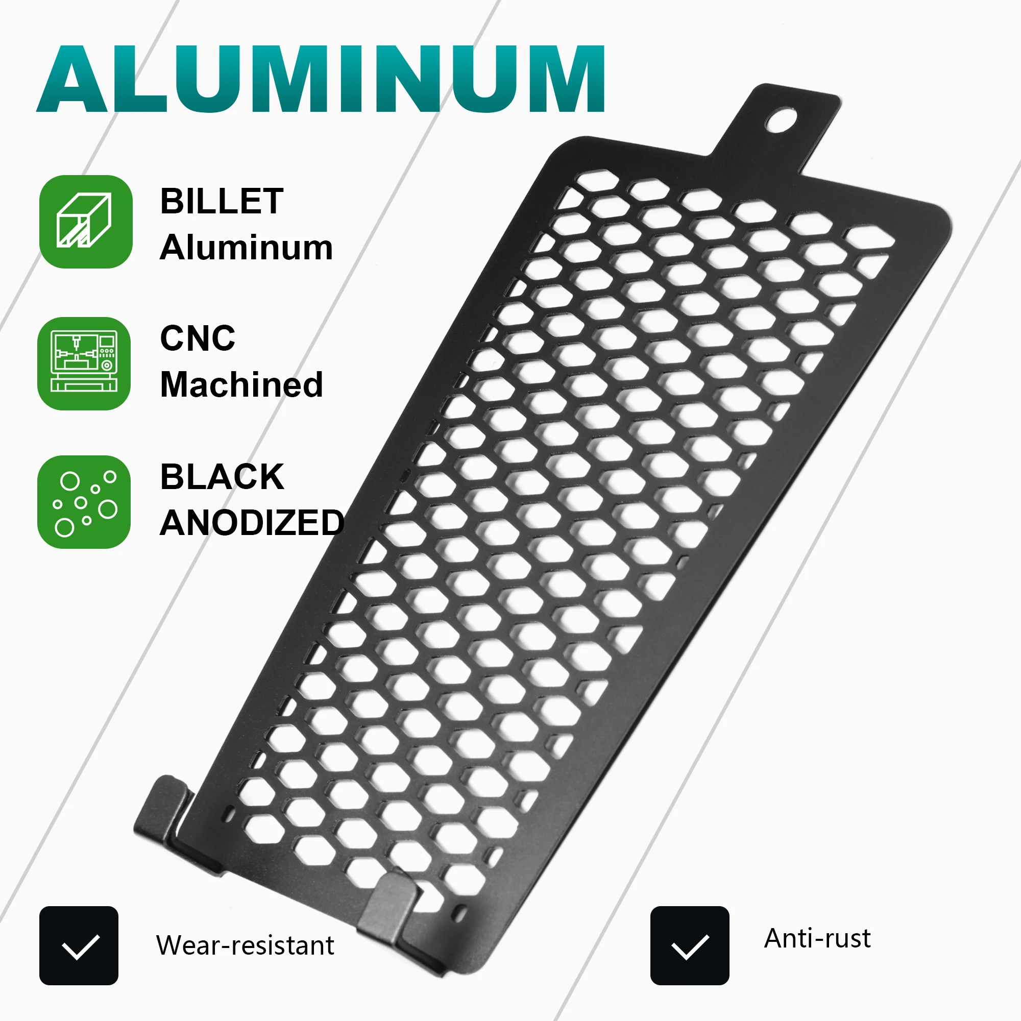 دراجة نارية مشعاع ألومنيوم الحرس مصبغة غطاء مبرد الزيت ل هارلي سوفتيل 2018-Up منخفضة رايدر فات بوب فات بوي شارع بوب سليم