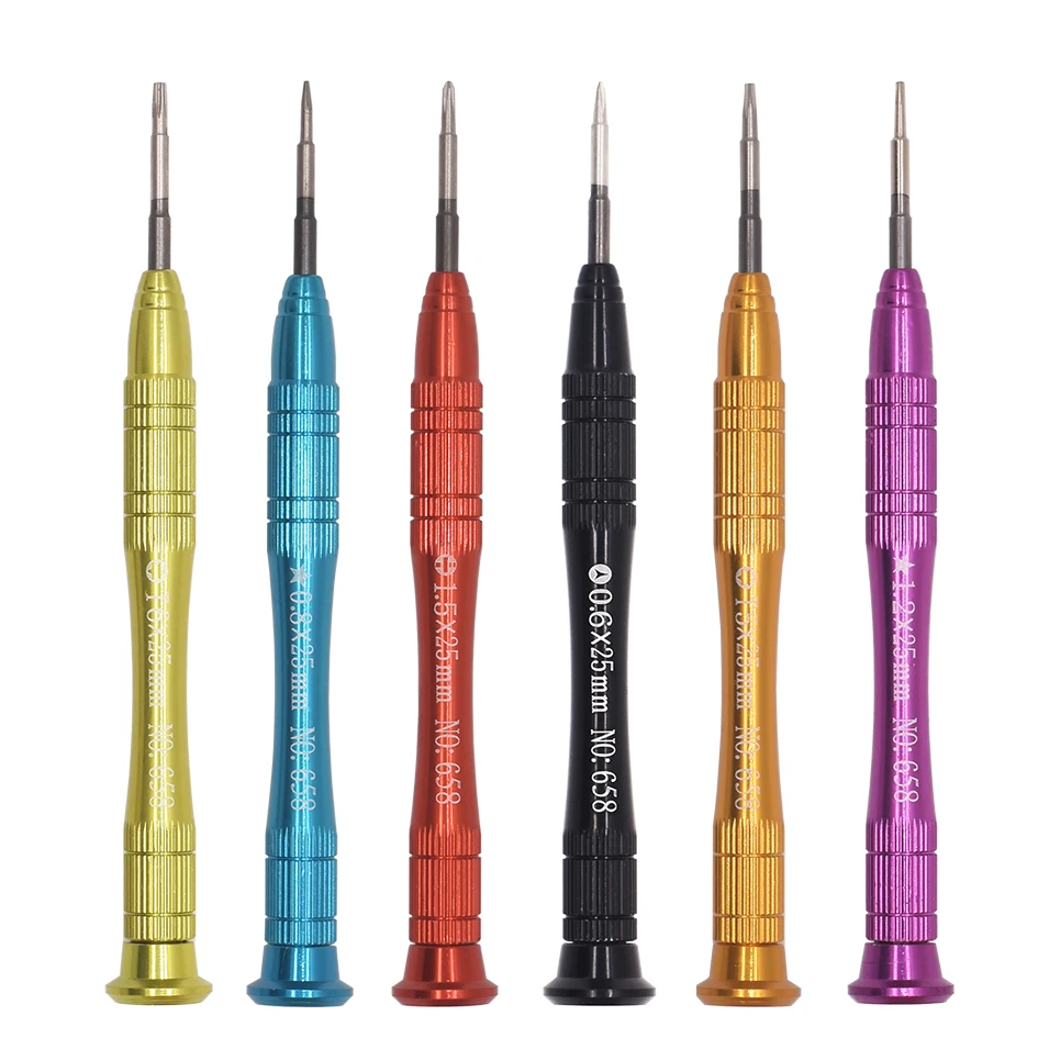 

BAIDE 0.6 Y Pentalobe CR-V Aluminium Alloy Magnetic Screwdriver For Switch Mobile Phone iPhone Samsung Repair Tools 210pcs/lot