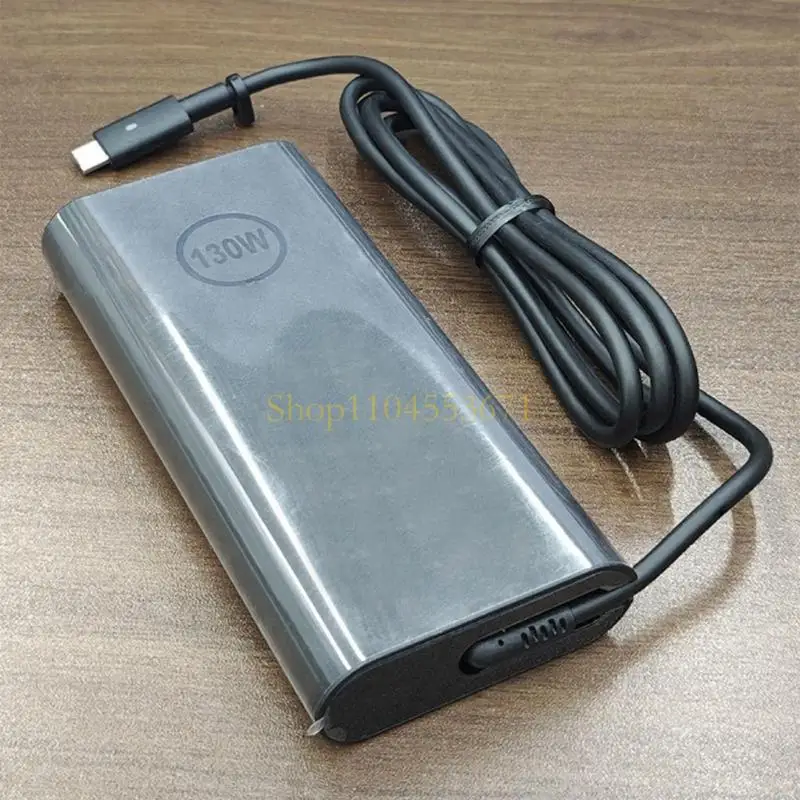 Best Seller Fast Charging 130W Power Supply For Laptops Supports Multiple Devices Via USB C Port Connection