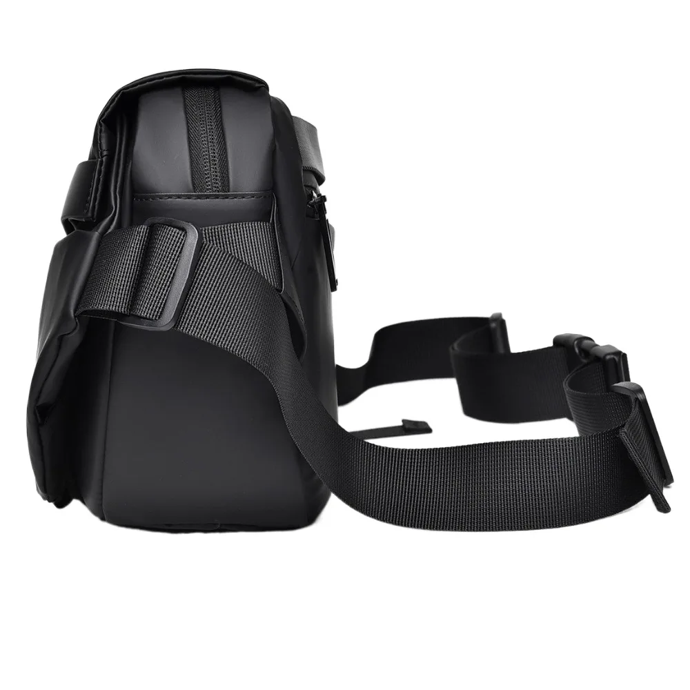 

Водонепроницаемая корейская сумка-кроссбоди из оксфордской ткани на молнии, большая вместимость, для путешествий и повседневного использования