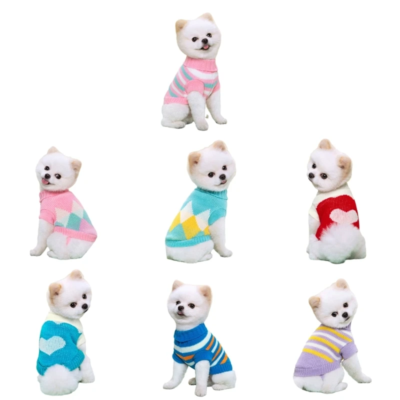 Costume Sweater Pet Clothes Photoshooting Props 2Leg Dog Outfit Warm Sweater Dropsale