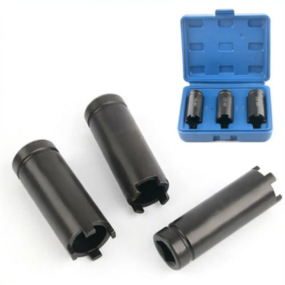 Motorcycle Clutch Nut Removal Tool Socket Set 1 2 Drive Spanner Attachment Maintenance Repair Durable Steel #18 #20 #22