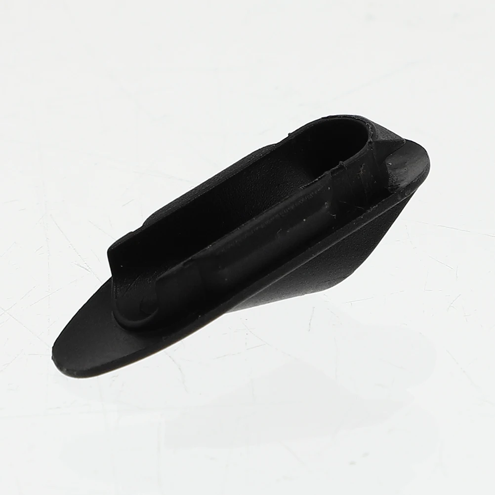 

20Pcs Affordable Bike Cable Tube Clamp High Quality Plastic Frame Wiring Embedded Holder Single Hole Black