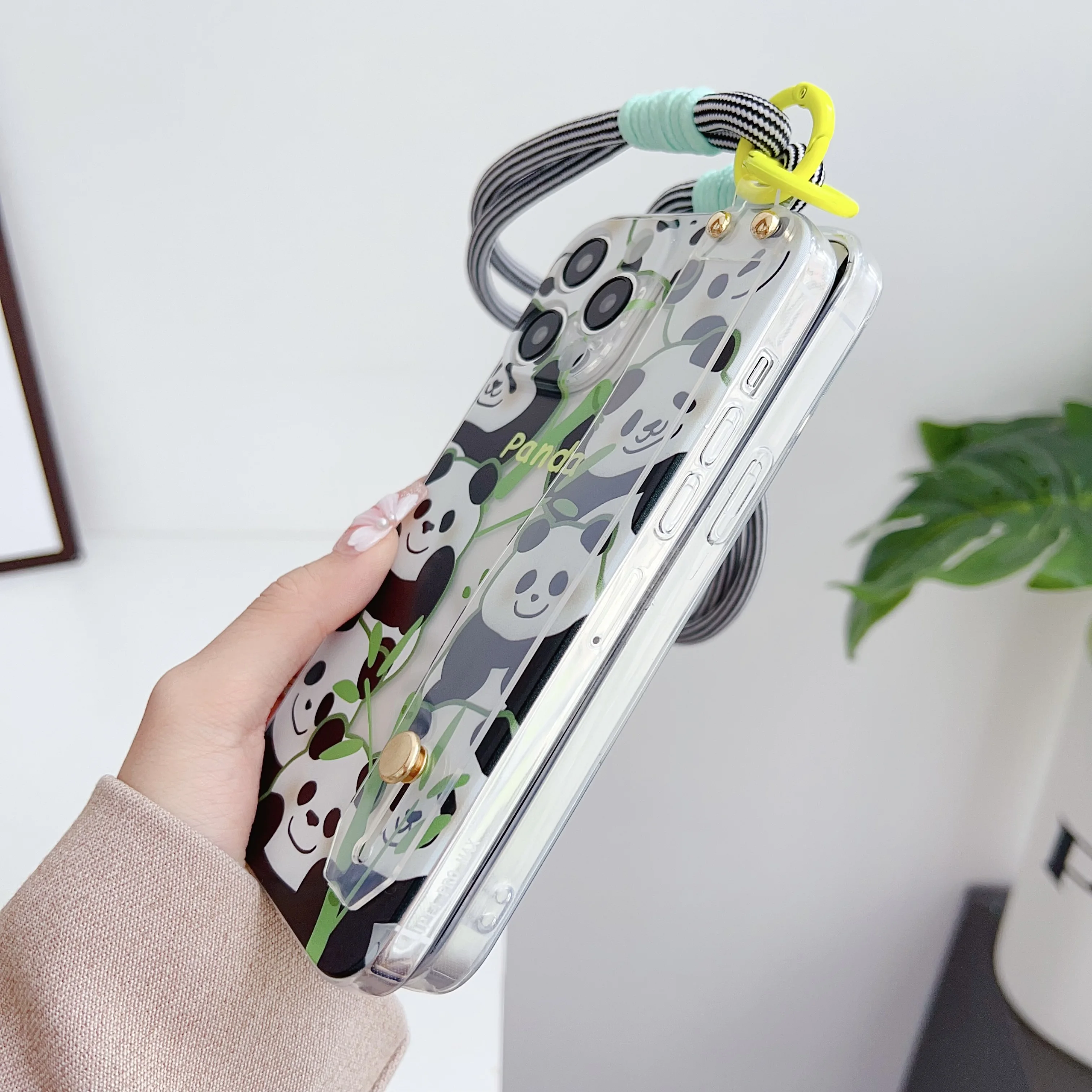 لهواوي الشرف 70 80 90 100 200 400 برو SE GT X7A X8A X8C 9 10 لايت Play6 C ماجيك 4 5 كسول الباندا حافظة شريط للرسغ