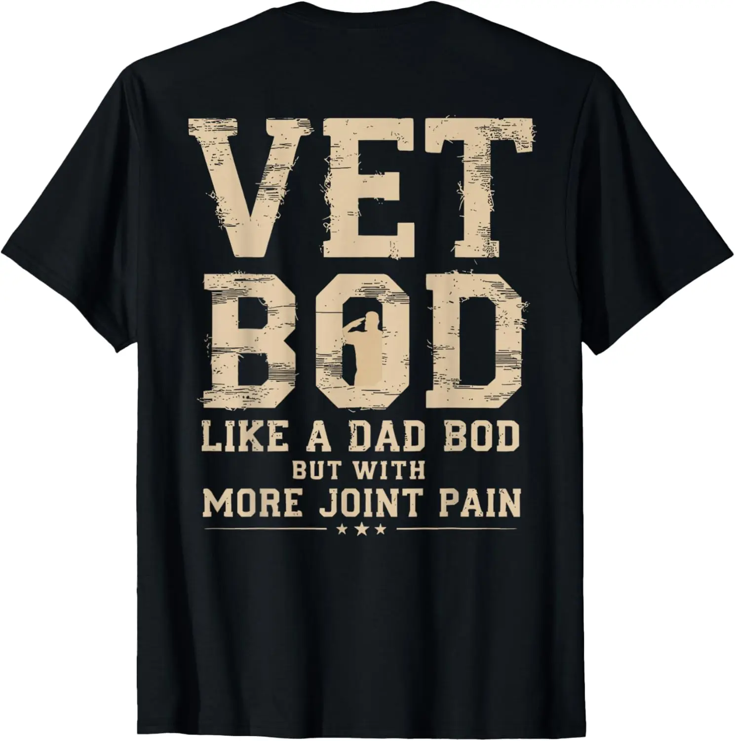 Vet Bod Like A Dad …