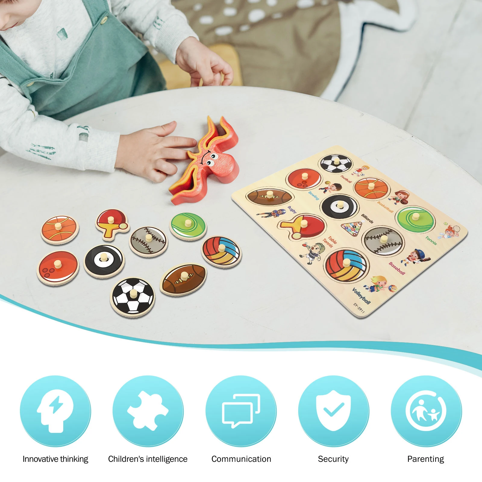

Wood Puzzle Matching Puzzle Educational Toy Puzzle Toy Puzzle Jigsaw