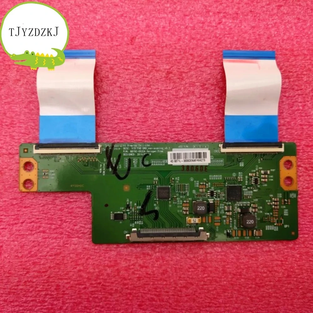 

Good test original for T-con board for 43inch V15 FHD DRD E8844194V-0 logic board 6870C-0532A