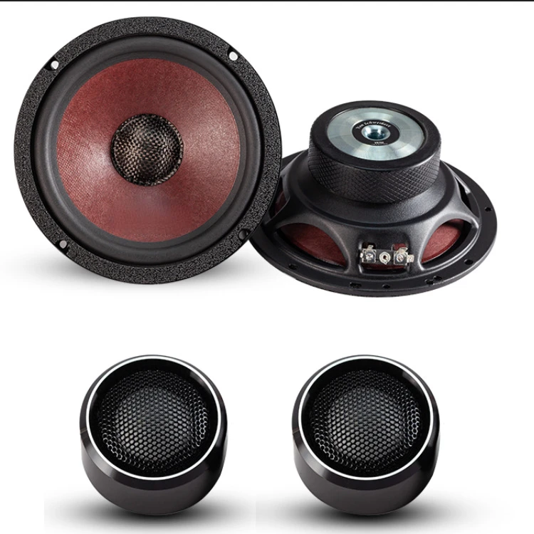 

Car Audio Speaker Suit 6.5-Inch Car Audio Modified Front Door Speaker High Bass Set Speaker